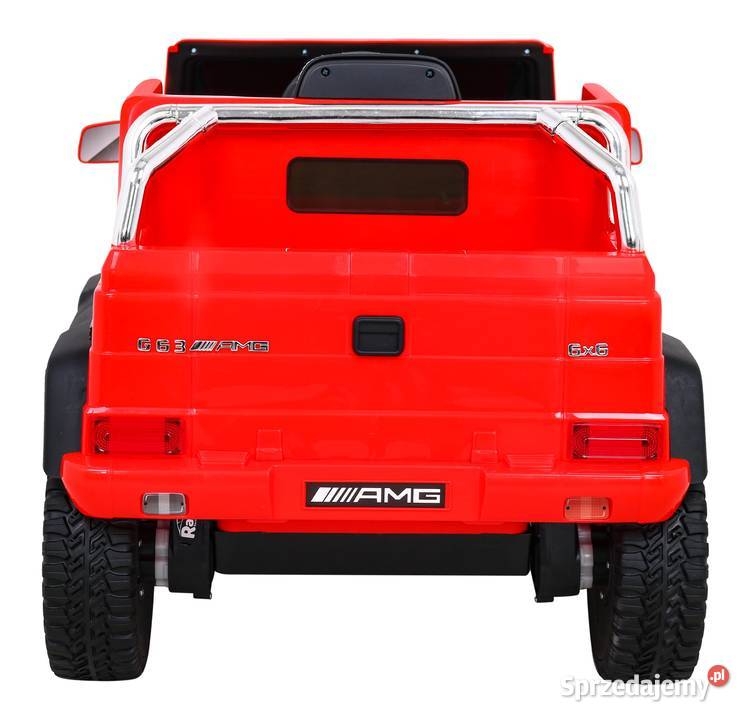 Auto na akumulator Mercedes G63 4x35W 12V