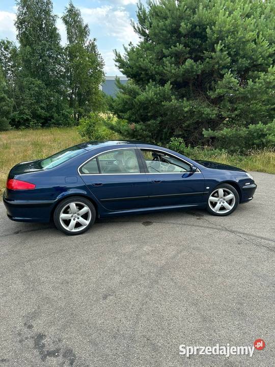 Peugeot 607 30 v6 manual polski salon Tomaszów Mazowiecki