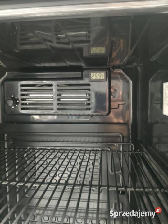 Witryna chłodnicza GGM GASTRO GK374UES czarna Wrocław