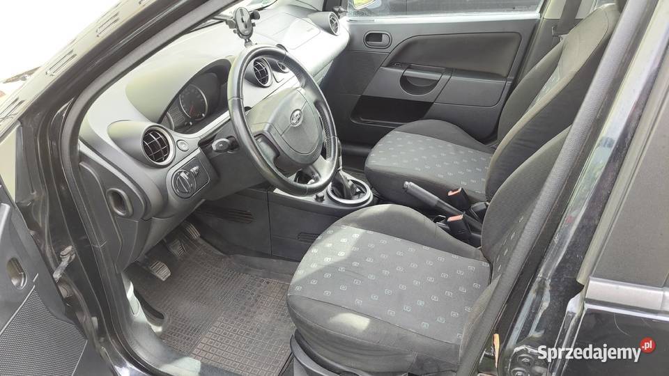 Ford fiesta mk6 13 benz Siemianowice Śląskie