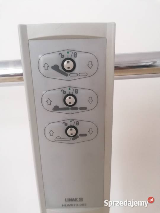 Łóżko rehabilitacyjne sterowane elektrycznie Bochnia