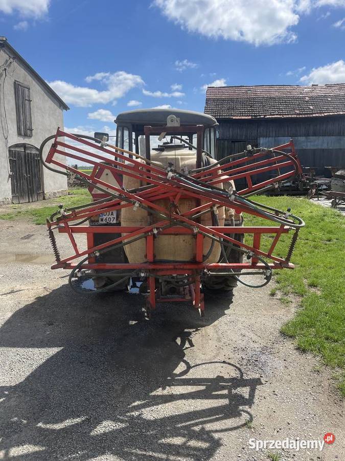 Opryskiwacz 400l Paszowice