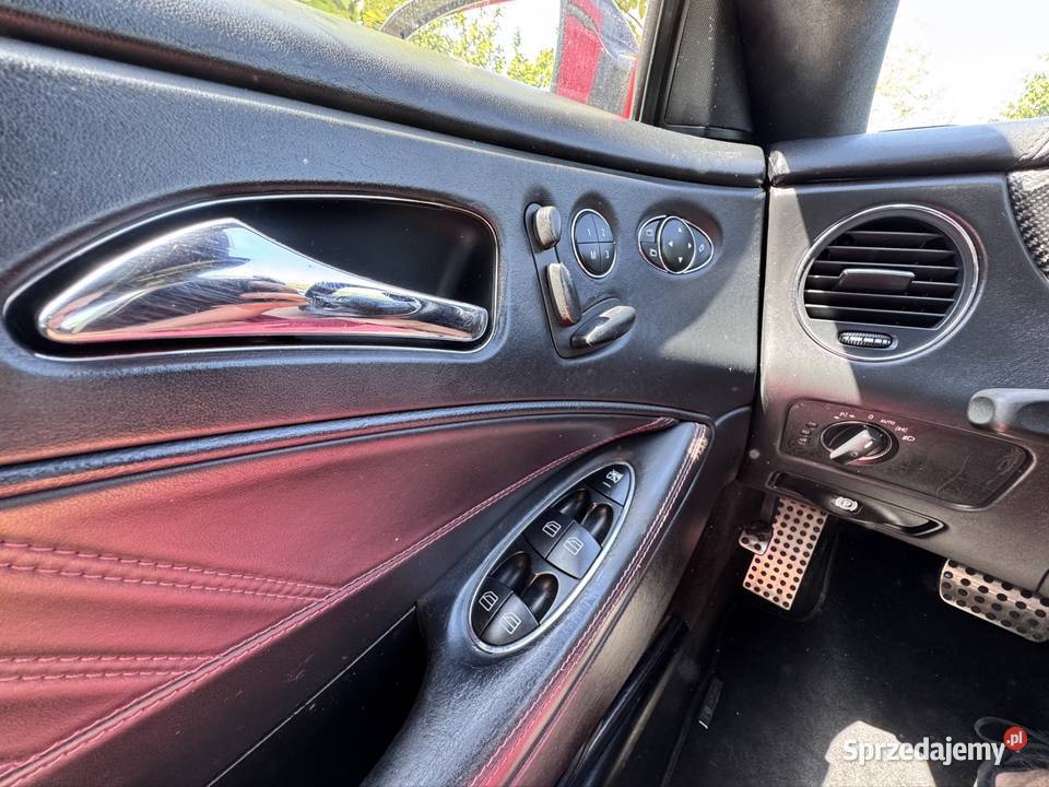 MercedesBenz CLS 63 AMG 19 Carbon Polift sprowadzony Tenczynek