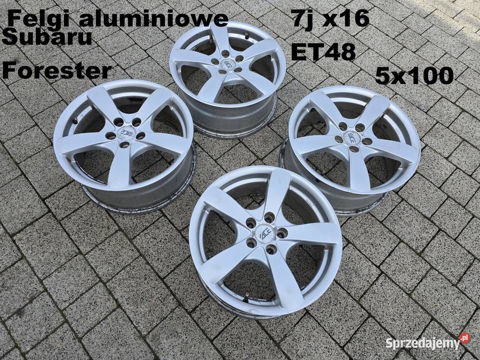 Felgi SUBARU Forester SH Outback BR felgi 5x100 Legnica