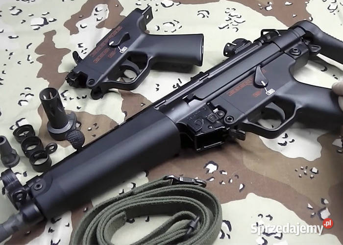 Łoże chwyt front hk mp5 navy GBB AEG palna Cyma Płock sprzedam