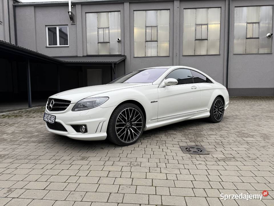 Mercedes CL63 AMG 2007 Bezwypadkowy elektryczne lusterka Stalowa Wola
