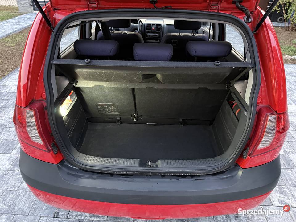 Hyundai Getz pierwszego właściciela Getz Lesznowola