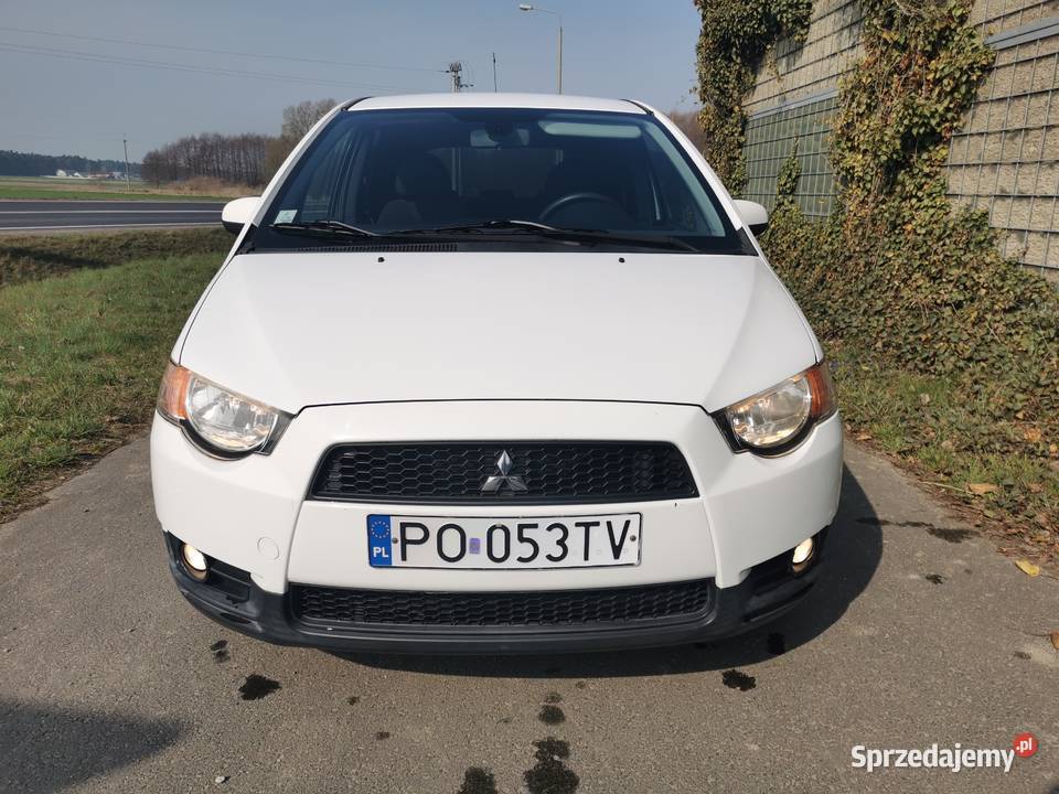 Mitsubishi Colt Benzyna 95koni 19200 przyciemniane szyby Grodzisk Wielkopolski