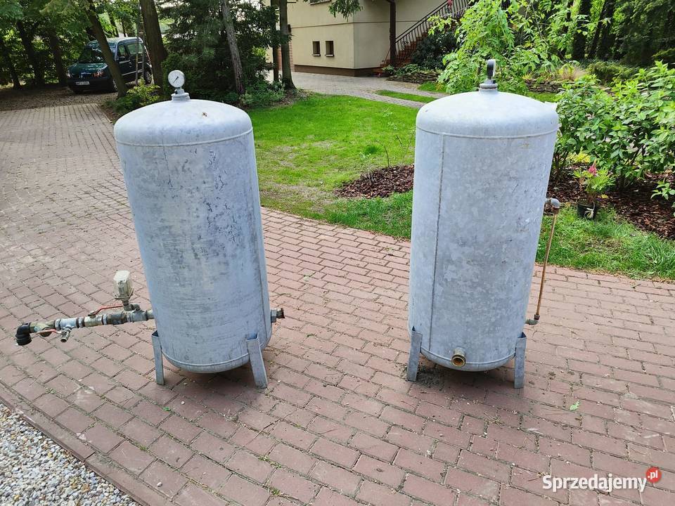 Zbiorniki hydroforowe 300l Góra Kalwaria sprzedam