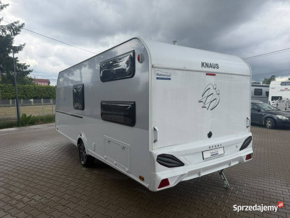 przyczepy kempingowe Knaus Sport 580 QS Bogato KNAUS Janki
