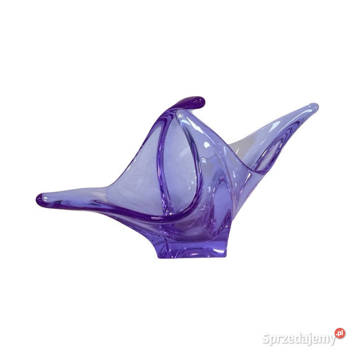 Misa koszyk szkło neodymowe Zelezn Brod ZBS proj Warszawa