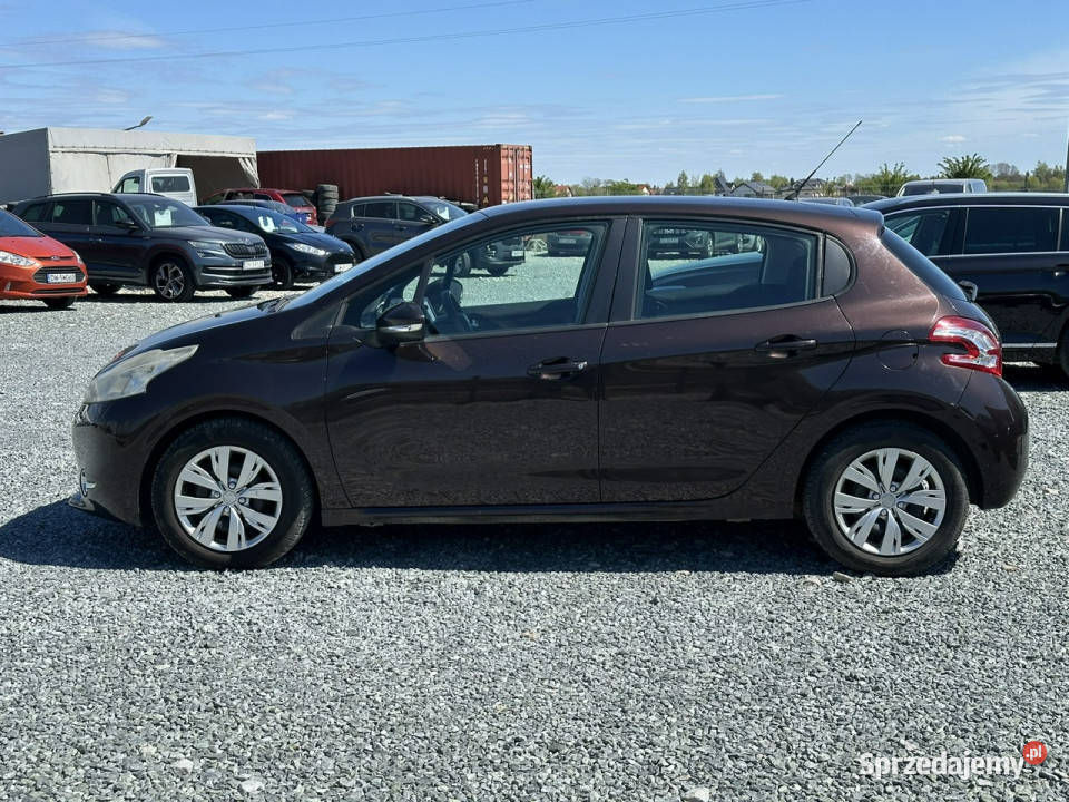 Peugeot 208 12 82 20122013r tempomat Bluetooth bluetooth Wrocław