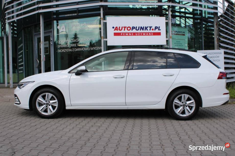 Volkswagen Golf 2023r Gwarancja Salon IWŁ ASO Chorzów