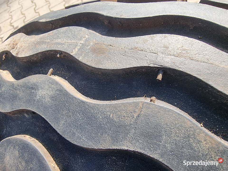 OŚ Koła jednoosiowa hamowana Grybów