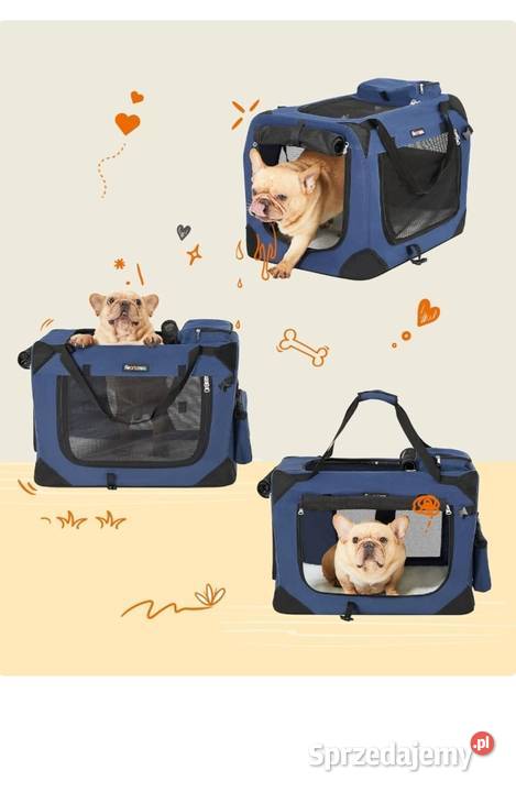 Transporter psakota Dla psów Łubno