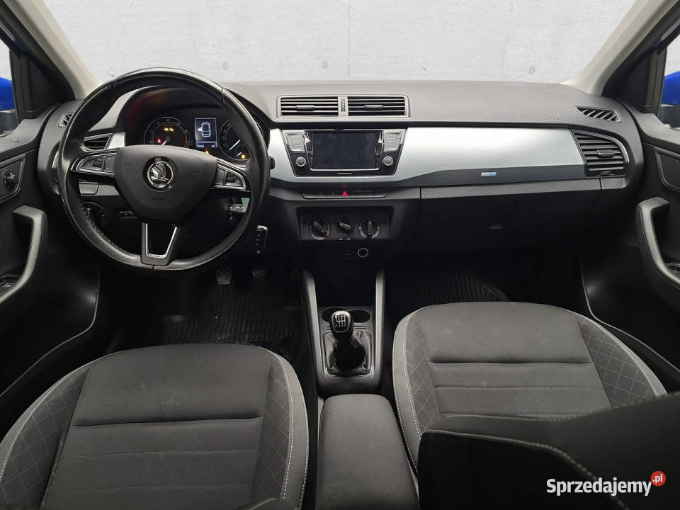 koda Fabia III 2014 manualna Komorniki