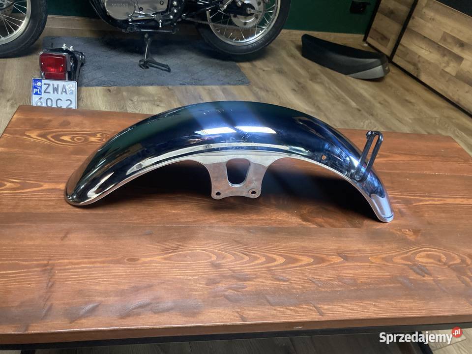 Błotnik do Motocykla chromowany przód Yamaha Błotniki motocyklowe opolskie