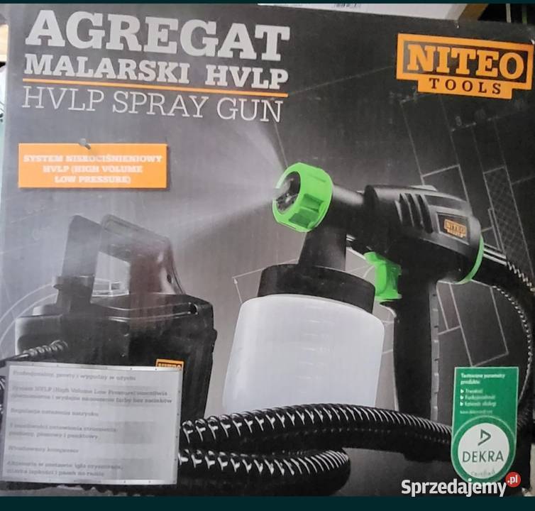 Agregat malarski Płock