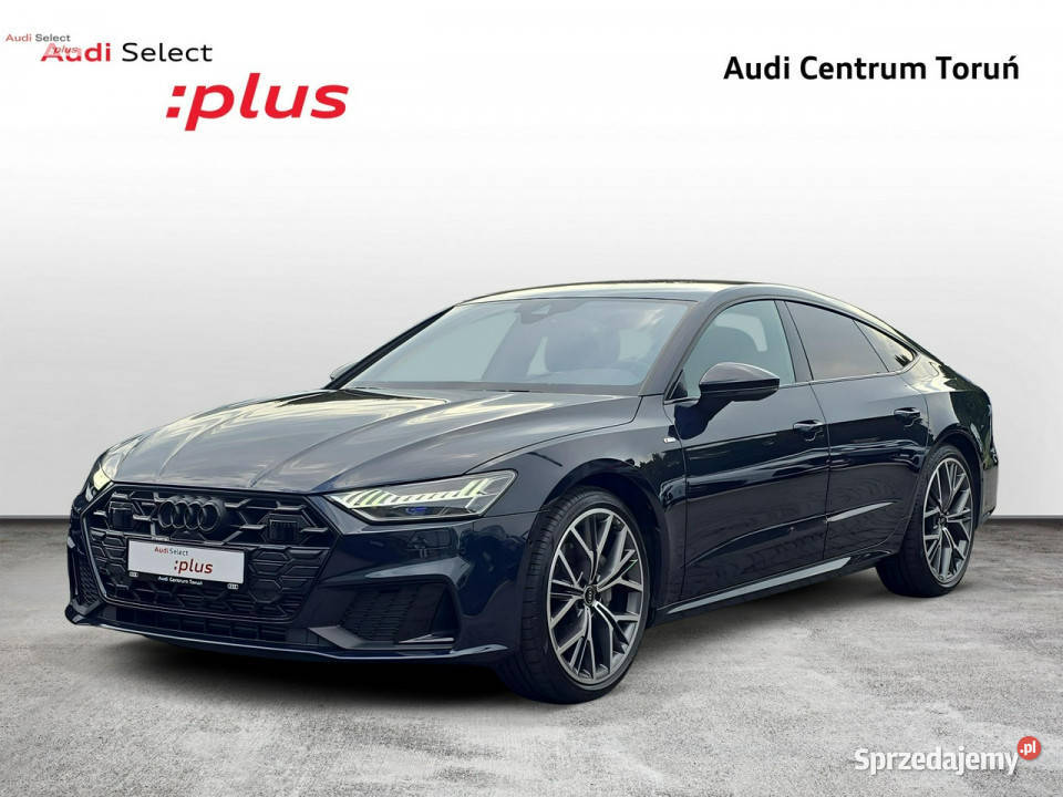 Audi A7 Sportback S kujawsko-pomorskie Toruń