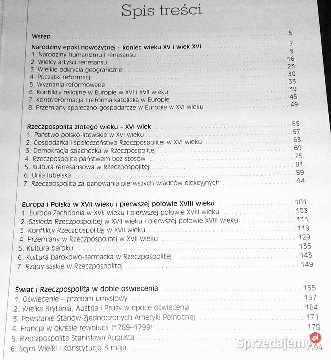 Historia 2 Podręcznik gimnazjum Janusz Ustrzycki lubelskie Chełm sprzedam