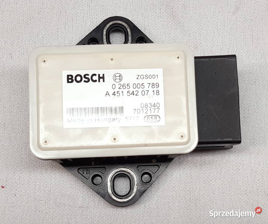 Moduł Czujnik Sensor ESP SMART FORTWO 451 Układ elektryczny Mielęcin