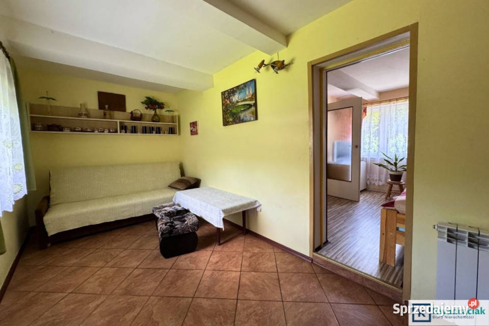 sprzedaży domu wolnostojącego Krościenko 80m2
