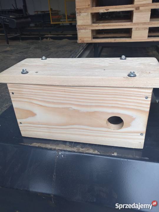 Budka lęgowa budki lęgowe karmnik producent Brzeziny