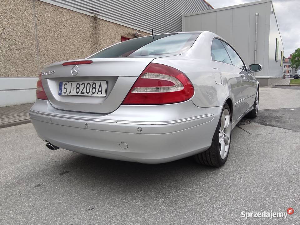 Mercedes CLK w209 Jaworzno sprzedam