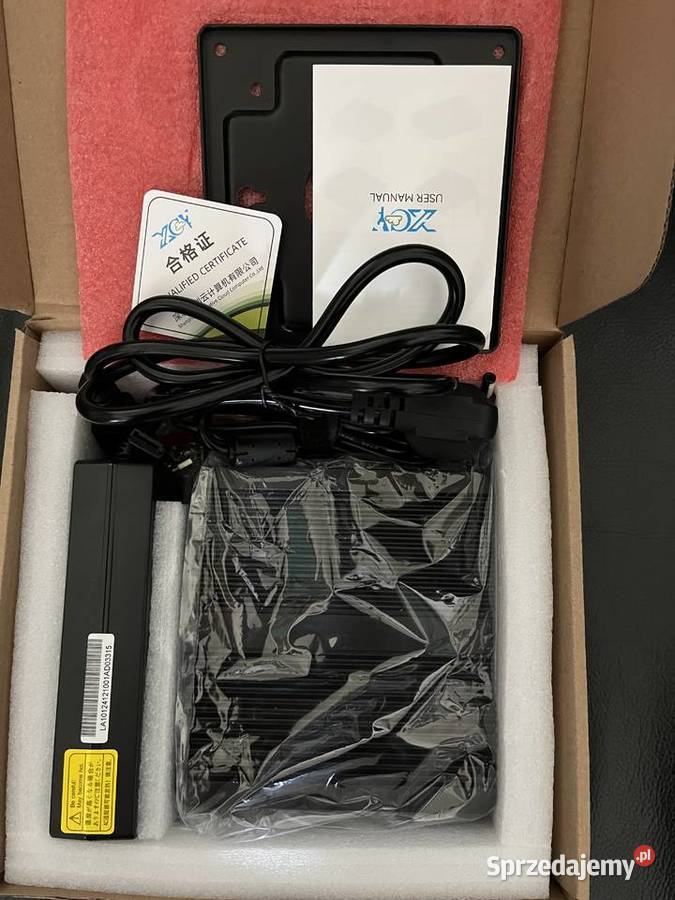 Mini komputer Gigabit Ethernet HDMI 8xUSB WiFi Klasy Core i3 Tarnobrzeg