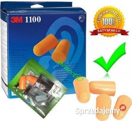 STOPERY ZATYCZKI DO USZU Wkładki douszne Sosnowiec