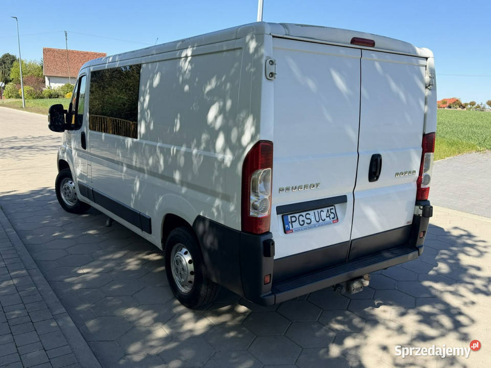 Peugeot Boxer Peugeot Boxer DOKA 9osobowy 22HDI Gostyń