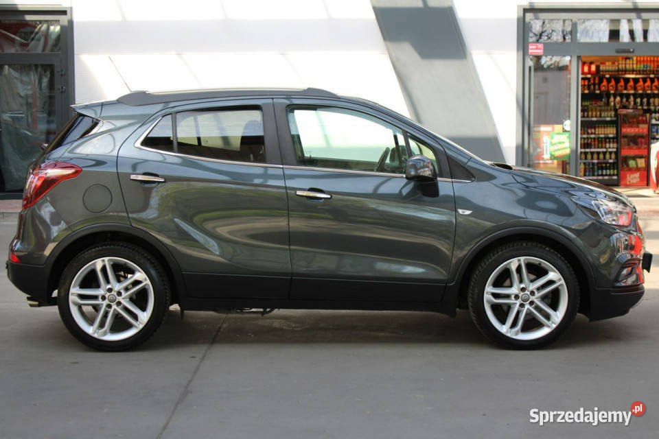 Opel Mokka X Opel śląskie Gliwice