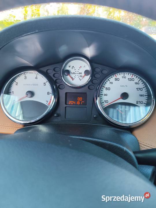 Peugeot 207cc 16 turbo Platinum Długie opłaty