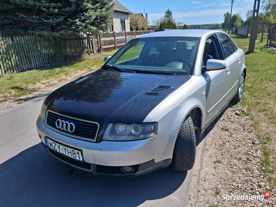 Audi a4b6 20 benzyna gaz Sekursko