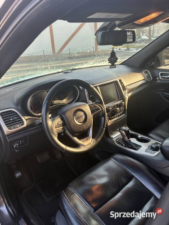 Jeep Grand Cherokee 75 th Edition 4x4 3500DMC światła przeciwmgielne Lipka