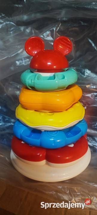 Clementoni Disney Kolorowa Wieża Piramida Kraków