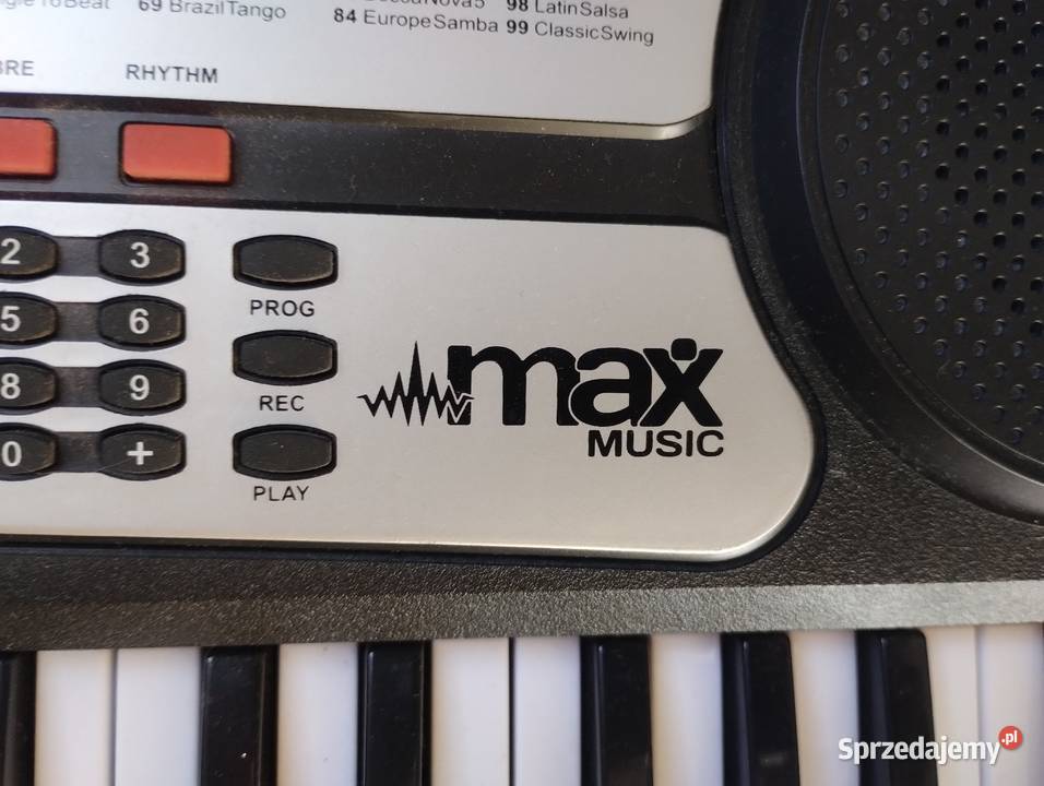 Keyboard music model KB 7 Rozbórz Długi