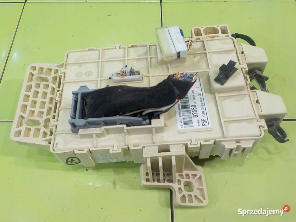 KIA SOUL II 16 CRDI 15r 5D skrzynka Skrzynki bezpieczników mazowieckie Suków sprzedam