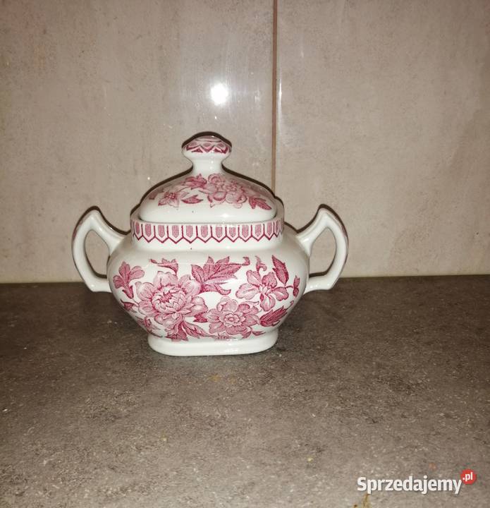 Porcelana angielska WoodSons Westminster śląskie Siemianowice Śląskie