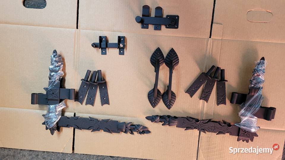 Zasuwa dwuskrzydłowarygiel do dzwi