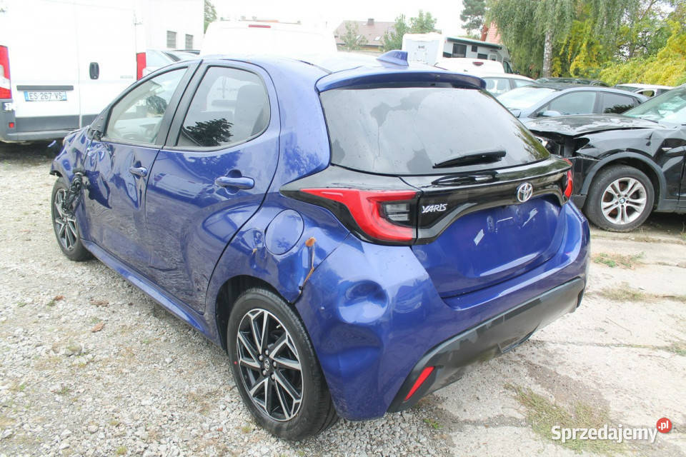 Toyota Yaris IV 2020 Rok produkcji 2020 Yaris Ostrów Wielkopolski