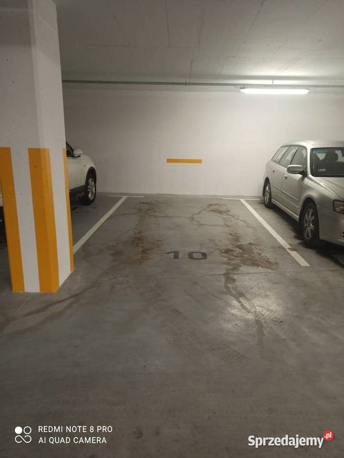 Wynajem Miejsca w garażu podziemnymLublin Wynajem lubelskie Lublin