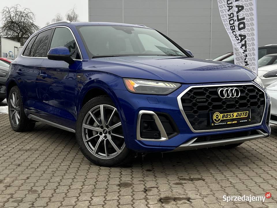 Audi Q5 2021 elektryczne szyby Warszawa