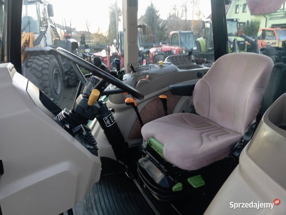 JOHN DEERE 6115 D małopolskie Racławice