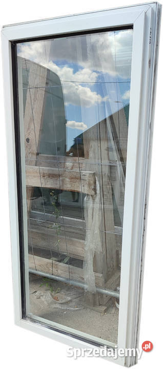OKNA KacprzaK Witryna 61x129 FIX Używany PCV Lublin