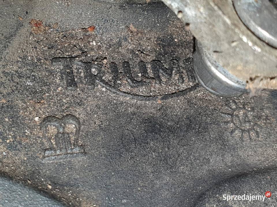 TYLNY WACHACZ TYŁ Triumph Speed Triple 1050 1116 Chełm