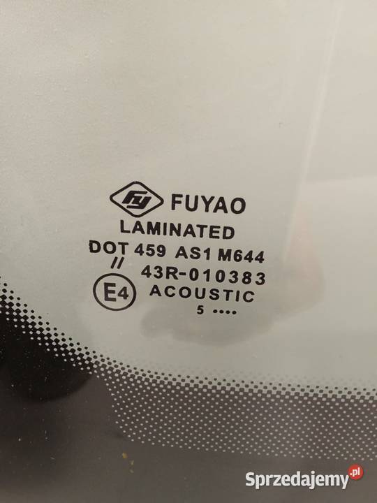 Szyba Przednia Seat CupraLeon 20 Kamera Sensor Motoryzacja sprzedam