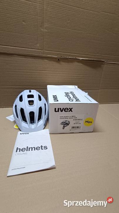 Kask rowerowy Uvex Quatro CC MIPS 5257 Rowery i akcesoria Olecko