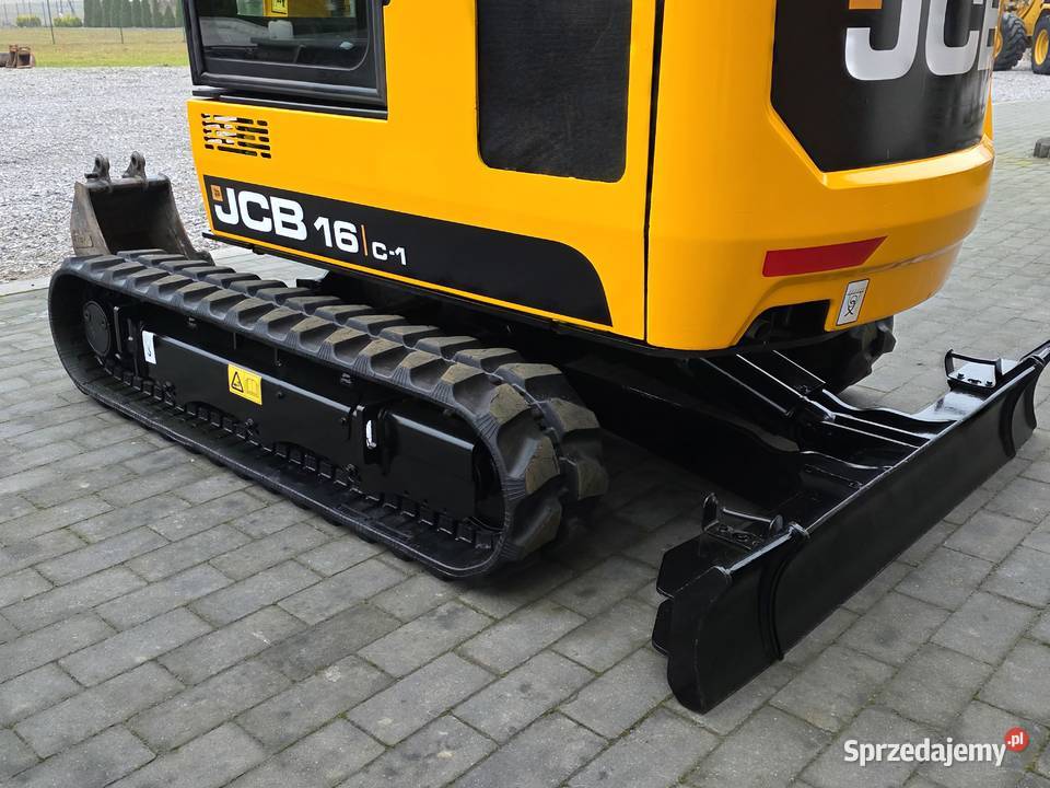 JCB JCB JCB 16 C ful najbogatsza nowa mini Bieliny