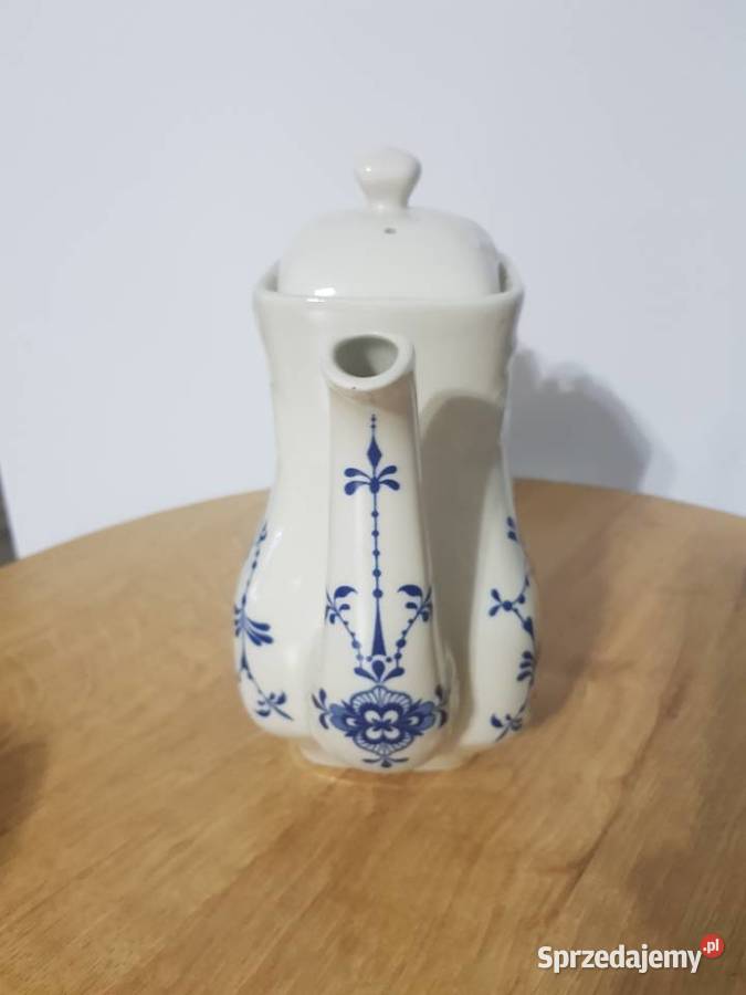 Dzbanek angielski mlecznik cukiernica Ceramika i szkło Wola Podłężna